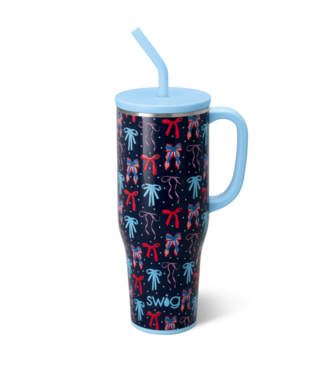 SWIG Miss Independence Mega Mug 40 oz SWIG Miss Independence Mega Mug 40 oz