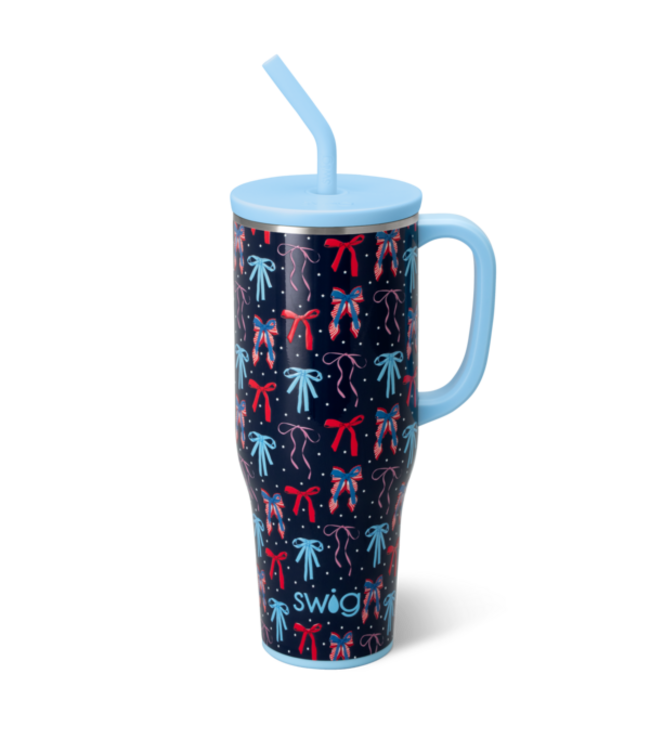 SWIG Miss Independence Mega Mug 40 oz