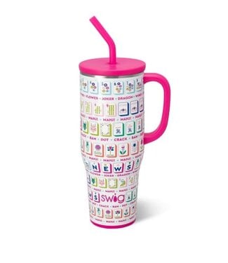 SWIG Mahjong Mega Mug 40 oz