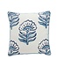 Blue Block Print Pillows