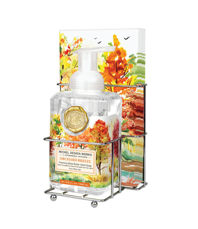 Foaming Hand Soap Napkin Set