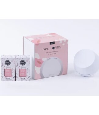 PURA + Bridgewater Smart Home Diffuser Set with 2 Sweet Grace