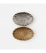 Scalloped Brass Dish