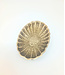 Scalloped Brass Dish