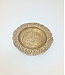 Scalloped Brass Dish