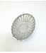 Scalloped Brass Dish