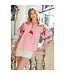 Zoey Embroidered Detail Puff Sleeve Top