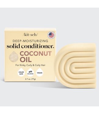 KITSCH Coconut Repair Conditioner Bar/Mask For Dry Damaged Hair
