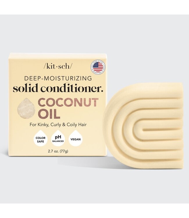 KITSCH Coconut Repair Conditioner Bar/Mask For Dry Damaged Hair