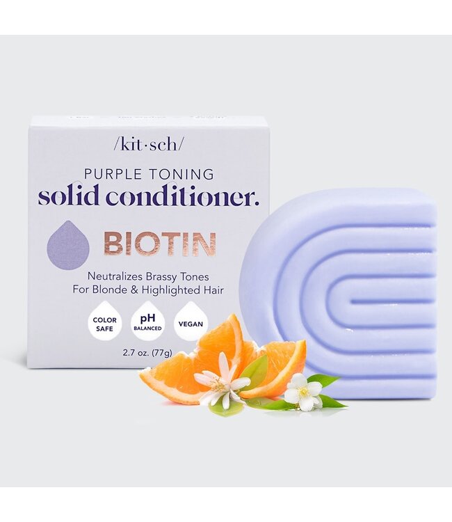 KITSCH Purple Toning Solid Conditioner Bar