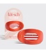 KITSCH Recycled Plastic Flat Cloud Clip - Cherry