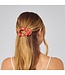 KITSCH Recycled Plastic Flat Cloud Clip - Cherry