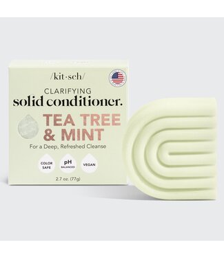 KITSCH Tea Tree & Mint Clarifying Solid Conditioner