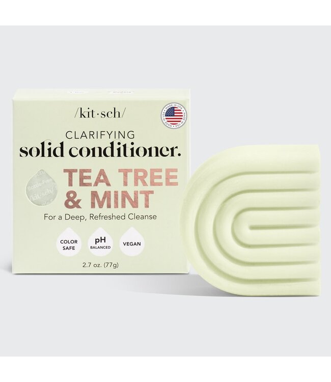 KITSCH Tea Tree & Mint Clarifying Solid Conditioner