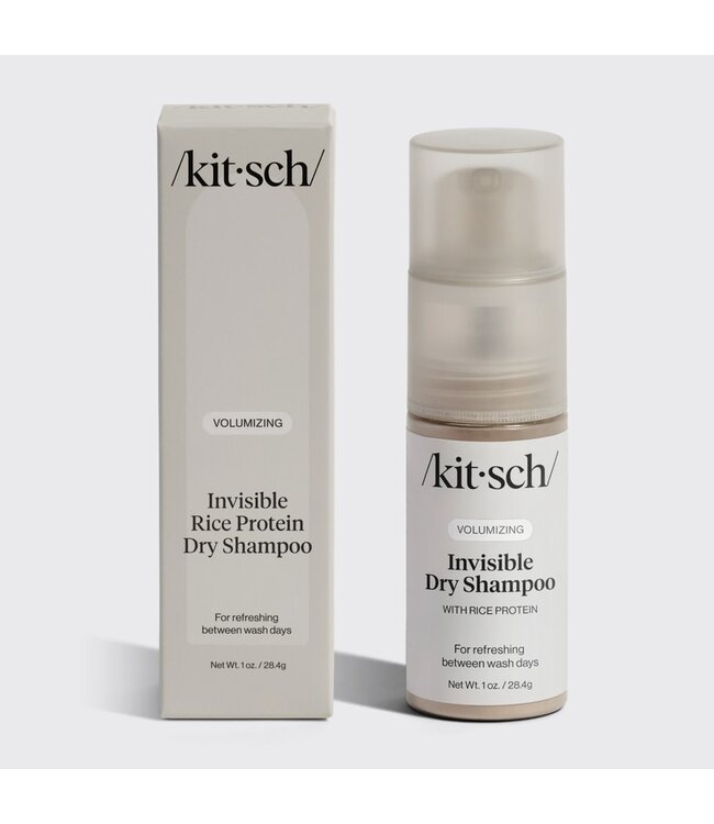 KITSCH Volumizing Rice Protein Dry Shampoo - Invisible 1 oz