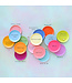 GLITTERVILLE 11" Rainbow Dinner Plate Melamine