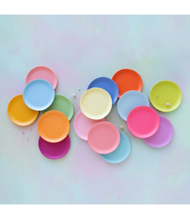 GLITTERVILLE 11" Rainbow Dinner Plate Melamine
