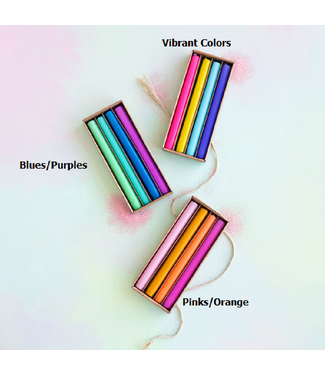 GLITTERVILLE 10" Rainbow Taper Candle
