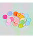 GLITTERVILLE 6" Rainbow Plate Melamine