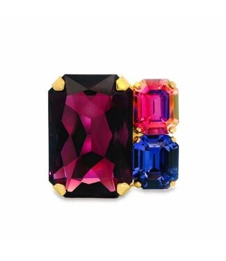TOVA Diana Ring in Amethyst