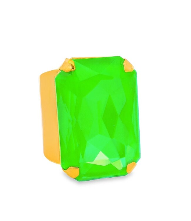 TOVA Mini Soleil Ring in Electrics