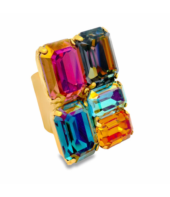 TOVA Rowan Ring in Antique Gold