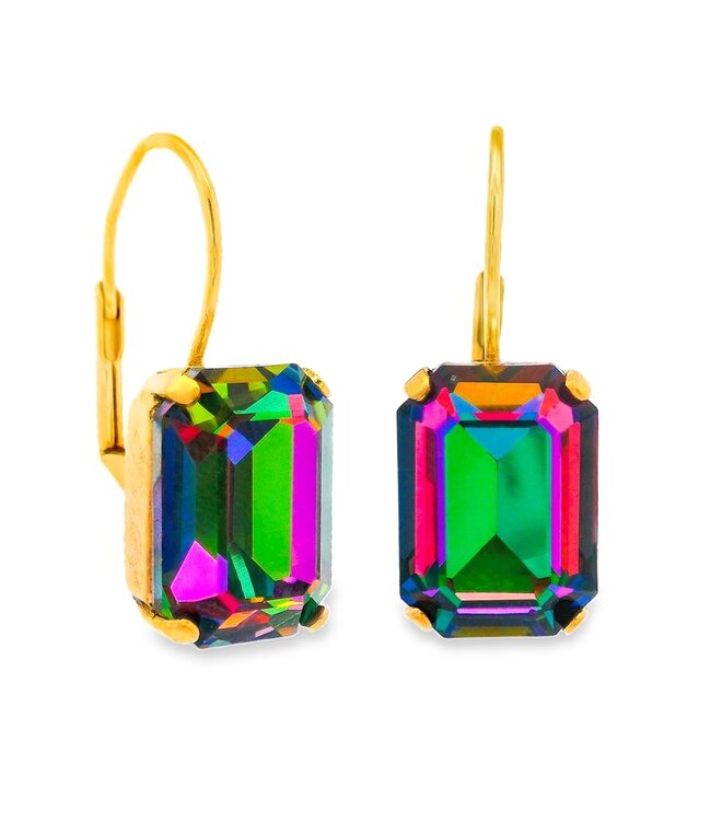 TOVA Rubin Hook Earrings