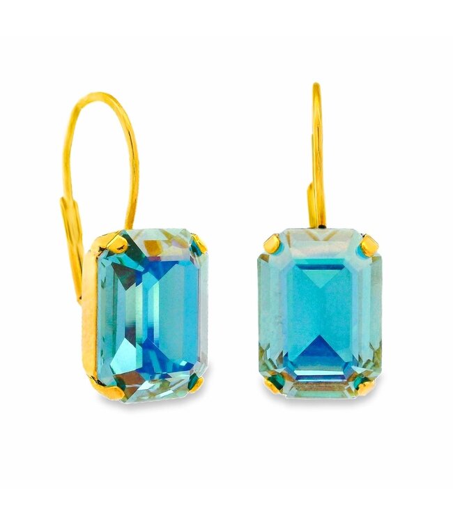 TOVA Rubin Hook Earrings