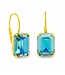TOVA Rubin Hook Earrings