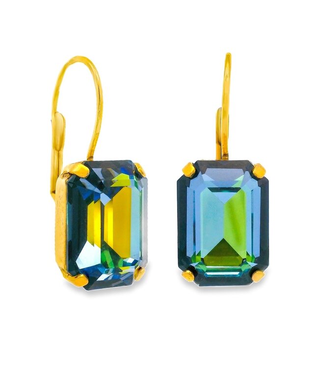 TOVA Rubin Hook Earrings