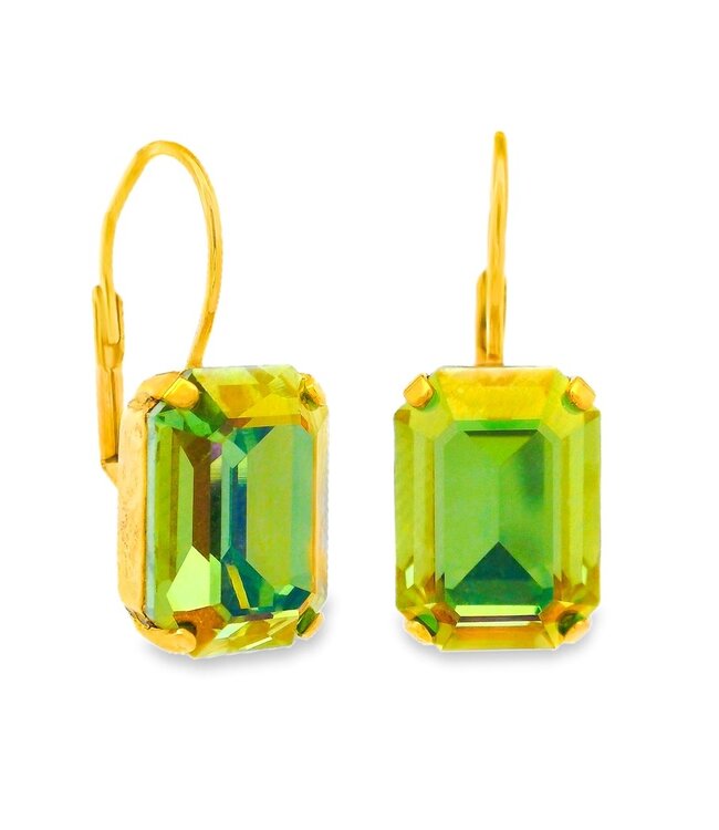 TOVA Rubin Hook Earrings