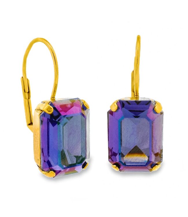 TOVA Rubin Hook Earrings