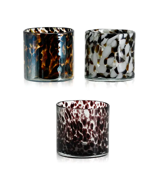 Multicolor Glass Vase