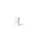 HAPPY EVERYTHING White Small Dot Mini Oval Vase