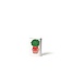 HAPPY EVERYTHING White Small Dot Mini Oval Vase