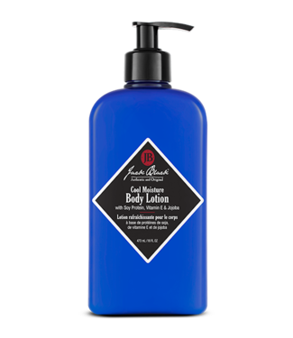 JACK BLACK Cool Moisture Body Lotion, 16oz