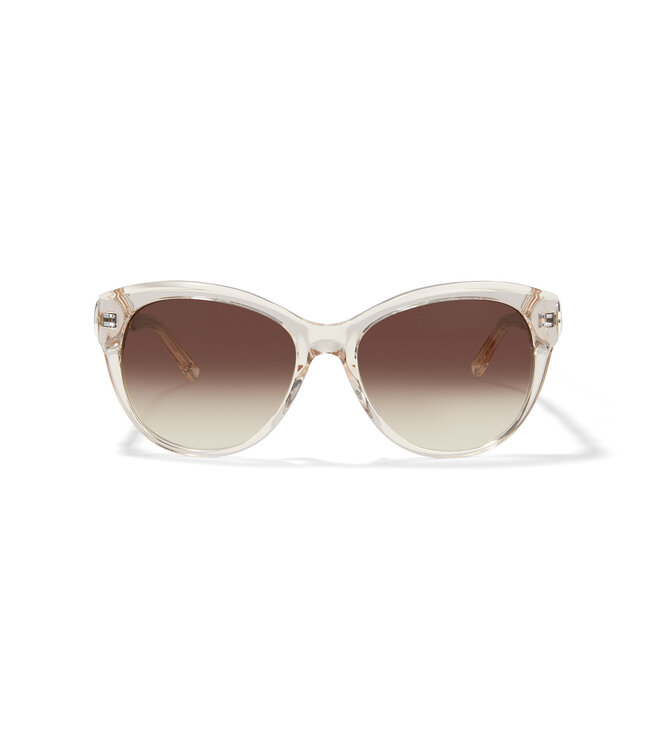 BRIGHTON Interlok Braid Sunglasses - Rosewater