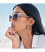 BRIGHTON Interlok Braid Sunglasses - Rosewater
