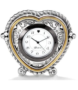 BRIGHTON Heartbeat In Time Clock