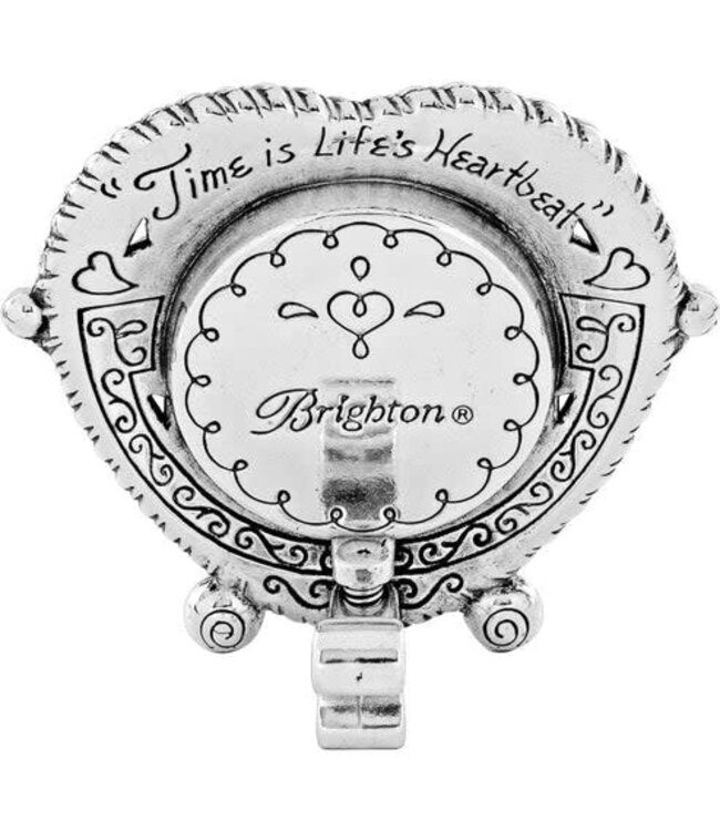 BRIGHTON Heartbeat In Time Clock