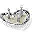 BRIGHTON Lacie Daisy 3 Ring Holder
