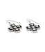 BRIGHTON Pretty Tough Small Cross Earrings