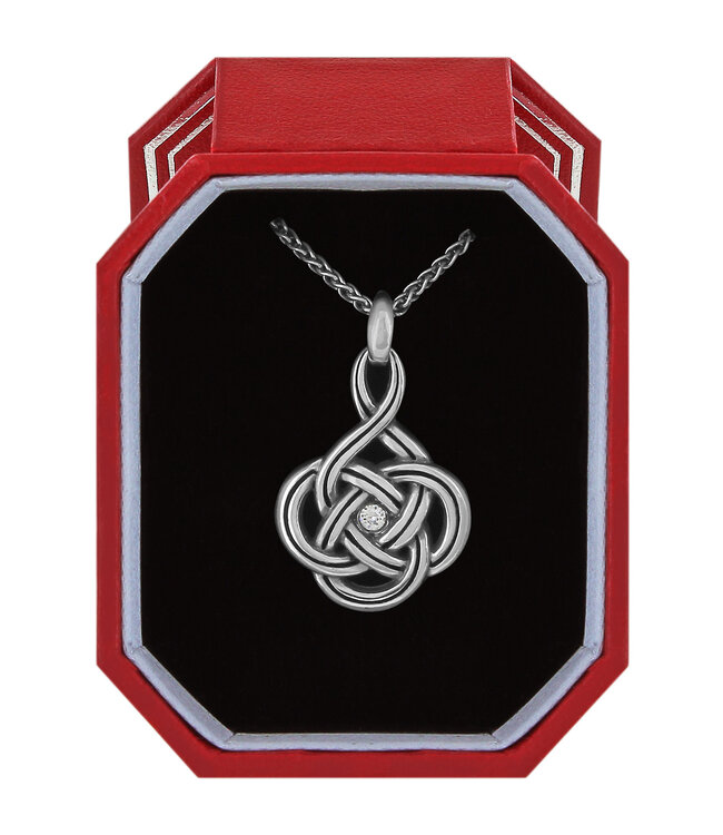 BRIGHTON Interlok Petite Necklace Gift Box