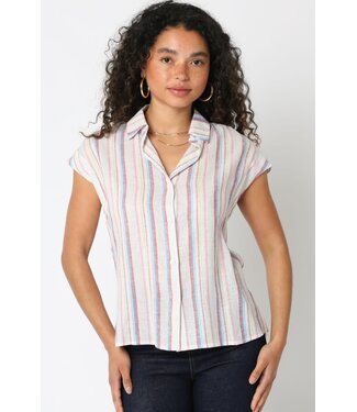 Monica Stripe Shirt