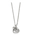 BRIGHTON Interlok Curve Heart Necklace