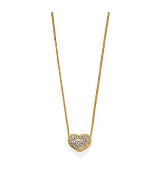 BRIGHTON Illumina Celeste Heart Petite Necklace