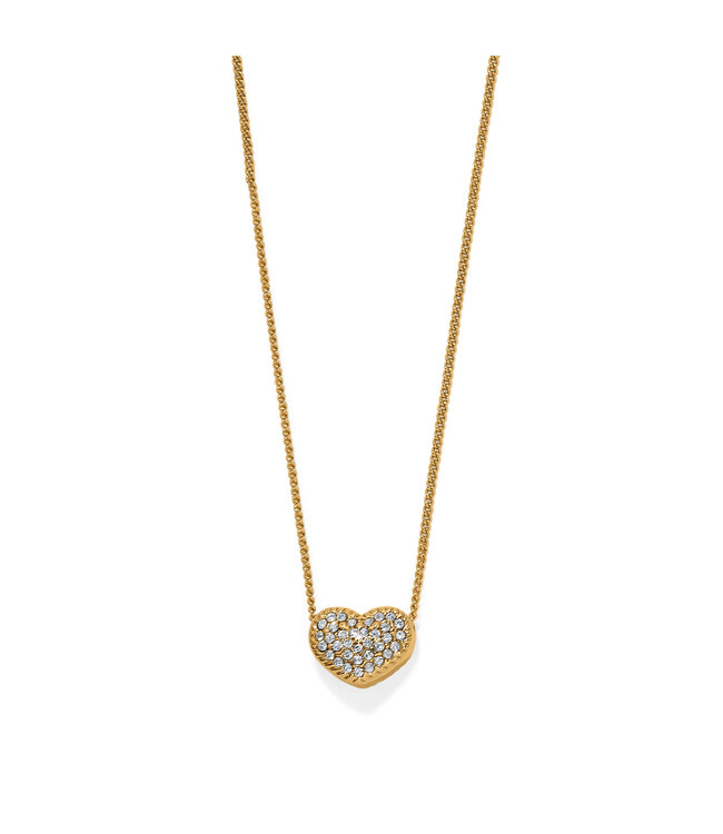 BRIGHTON Illumina Celeste Heart Petite Necklace