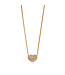 BRIGHTON Illumina Celeste Heart Petite Necklace