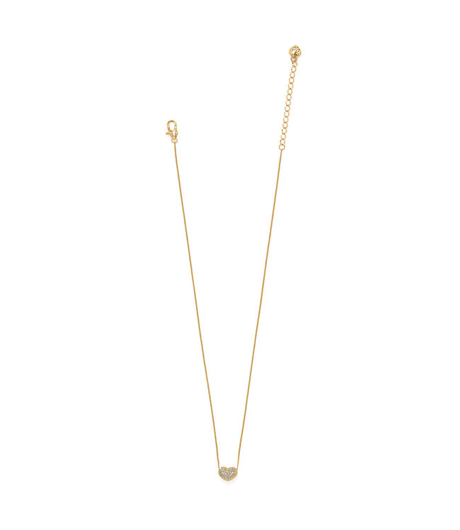 BRIGHTON Illumina Celeste Heart Petite Necklace