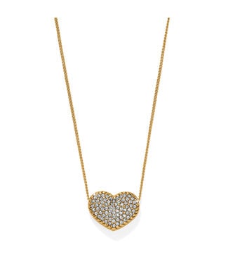 BRIGHTON Illumina Celeste Heart Bold Necklace